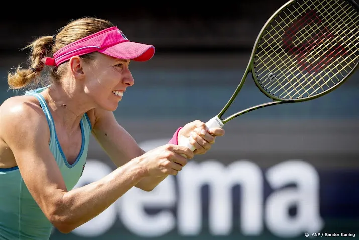 tennisster aleksandrova prolongeert titel in rosmalen