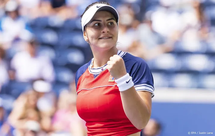 tennisster andreescu wilde stoppen maar maakt toch rentree