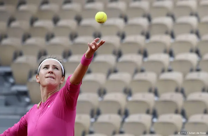 tennisster azarenka eenvoudig naar eindstrijd in ostrava