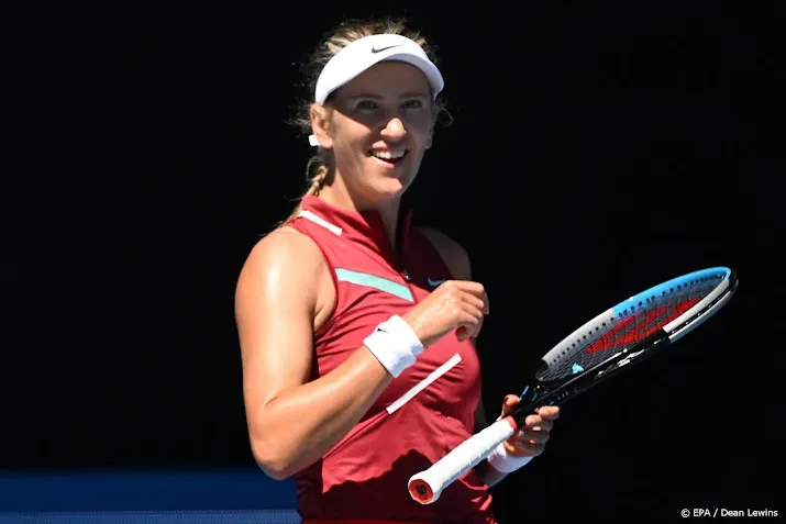 tennisster azarenka gunt svitolina slechts twee games