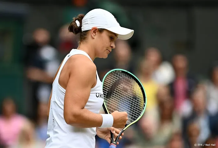 tennisster barty wint finale in cincinnati