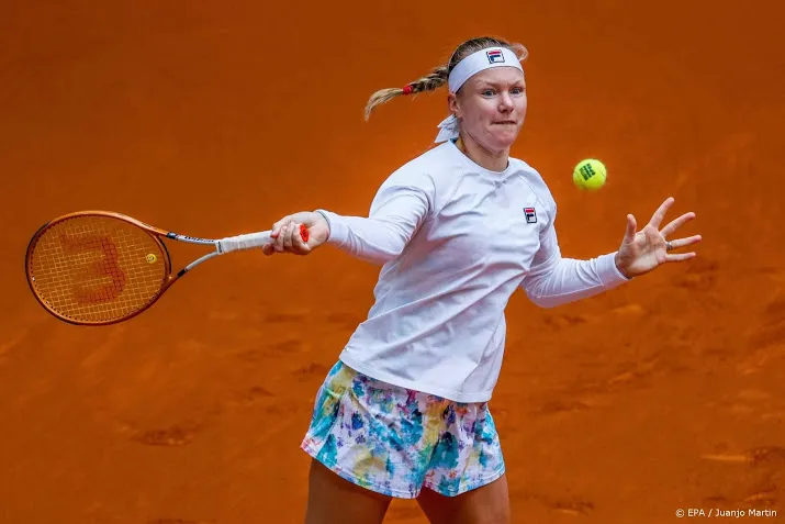tennisster bertens begint op roland garros tegen hercog