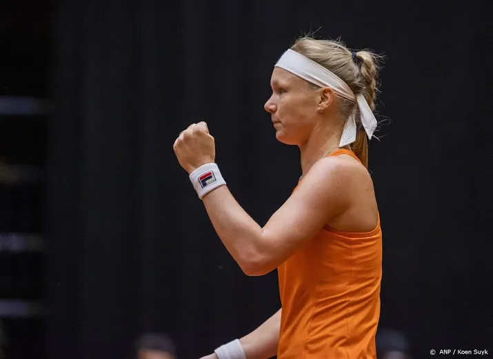 tennisster bertens haakt af in billie jean king cup