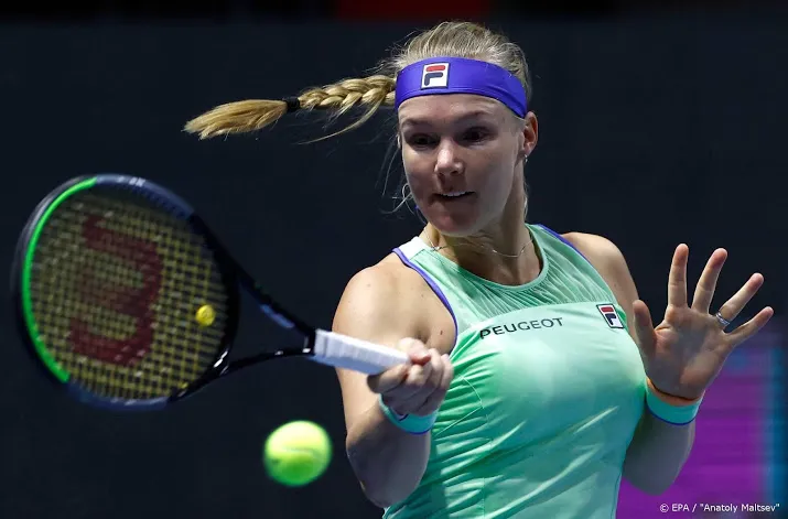 tennisster bertens kan titel sint petersburg prolongeren