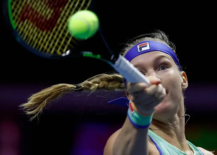 tennisster bertens laat duel met clijsters in dubai lopen