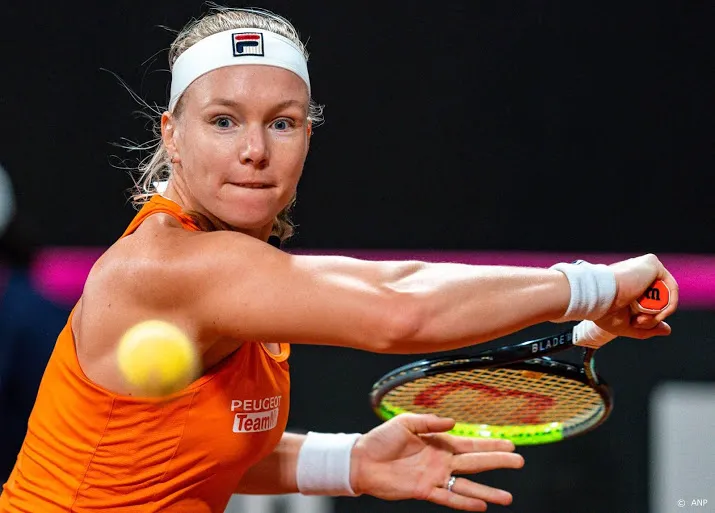 tennisster bertens na roland garros weer naar rosmalen