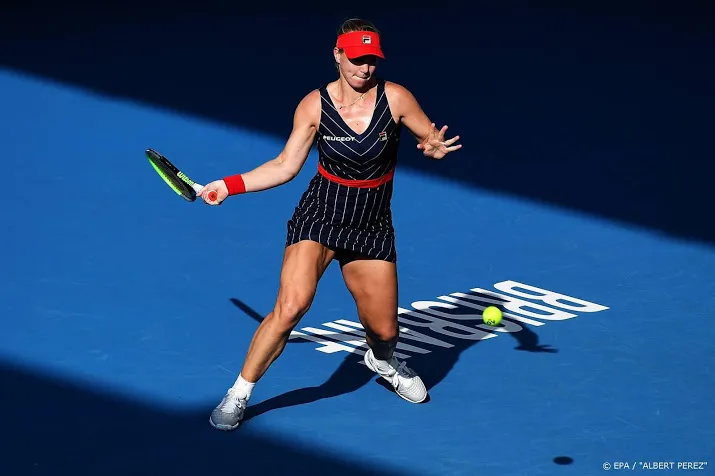 tennisster bertens naar laatste vier dubbelspel in brisbane