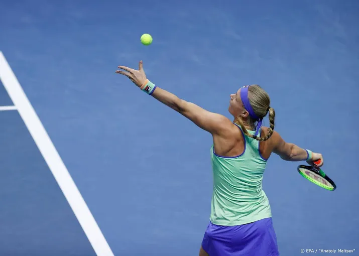 tennisster bertens opnieuw de sterkste in sint petersburg
