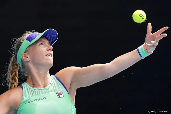 tennisster bertens staat achtste op wereldranglijst