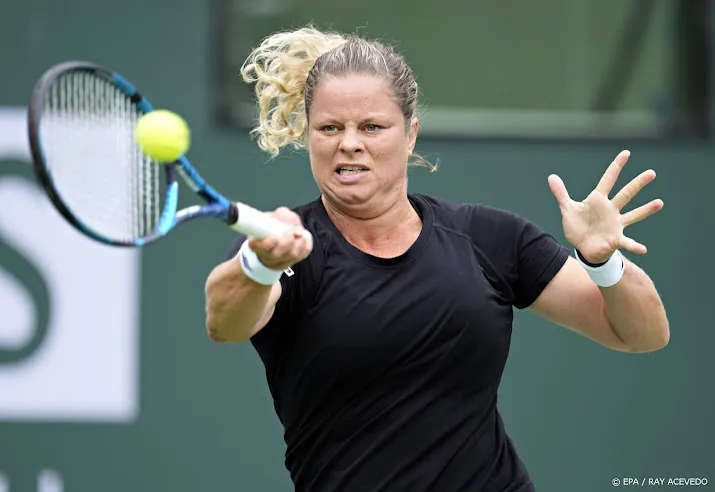 tennisster clijsters 38 kan ook in indian wells niet winnen