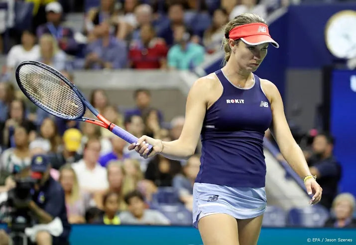 tennisster collins 25 kampt met reuma