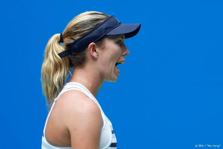 tennisster collins breekt coronaregels en moet toernooi verlaten