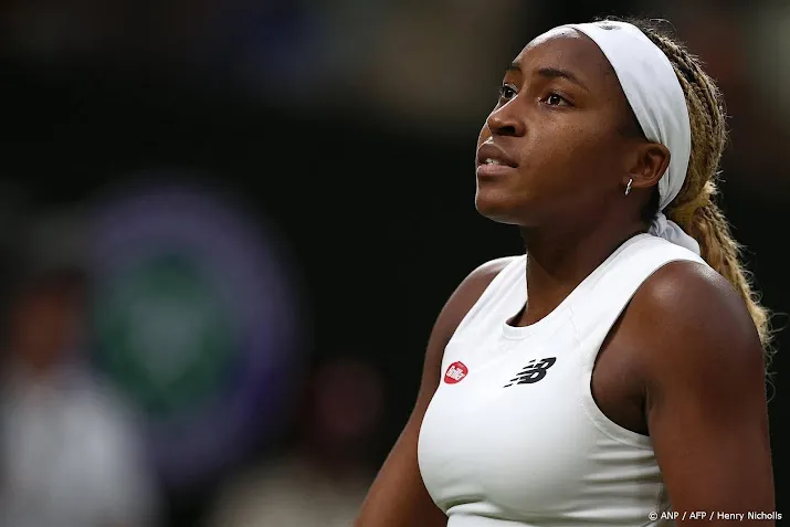 tennisster gauff strandt in vierde ronde wimbledon tegen navarro