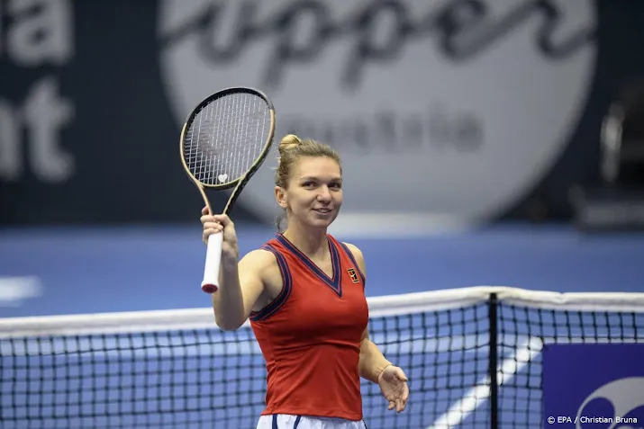 tennisster halep dacht aan einde carriere maar heeft nieuw doel