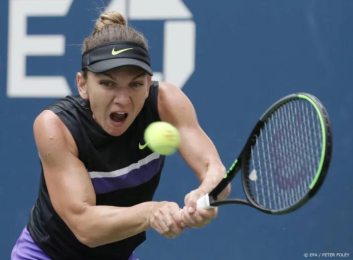 tennisster halep geeft op in wuhan