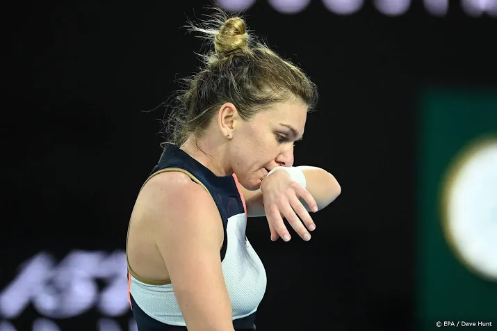tennisster halep kan titel niet verdedigen op wimbledon