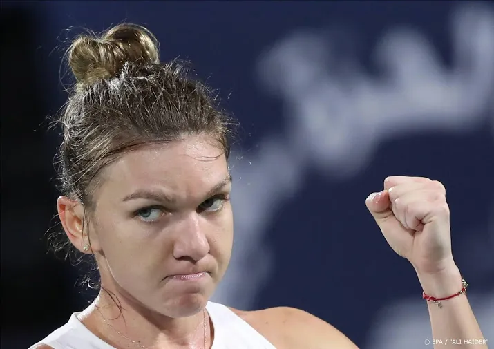 tennisster halep meldt zich met blessure af voor indian wells