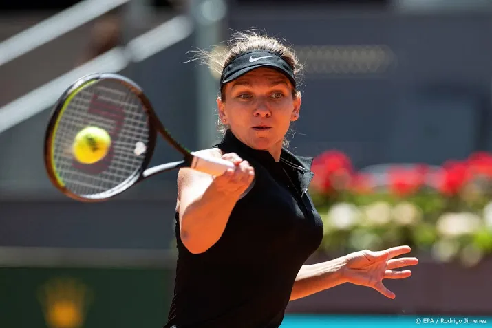 tennisster halep slaat voorbereidingstoernooi wimbledon over