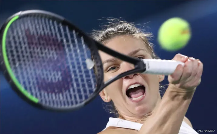 tennisster halep ziet een voordeel aan afgelasting wimbledon