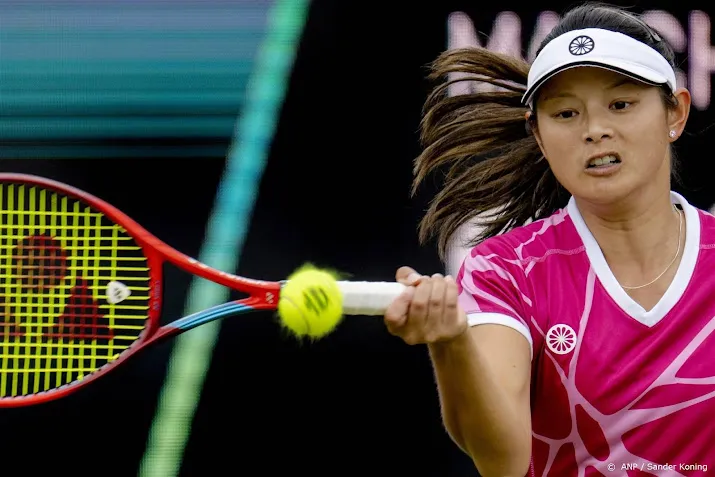 tennisster hartono kan niet verrassen op australian open