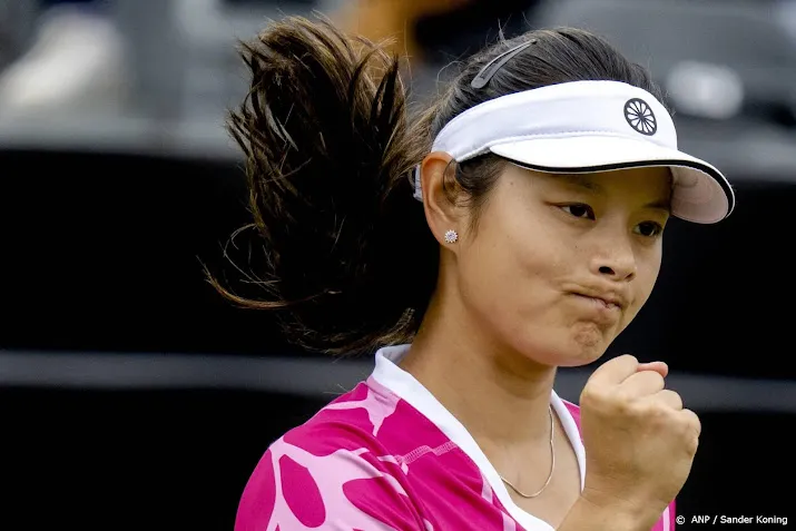 tennisster hartono naar hoofdtoernooi australian open