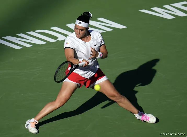 tennisster jabeur eerste arabische in top 10 van de wereld