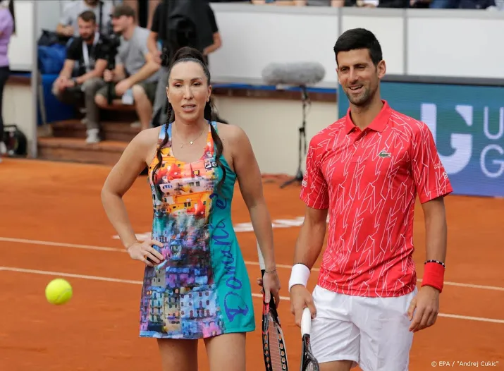 tennisster jankovic twijfelt of ze nog terugkeert op de baan