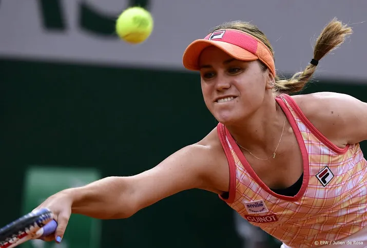tennisster kenin ten koste van kvitova naar eindstrijd in parijs