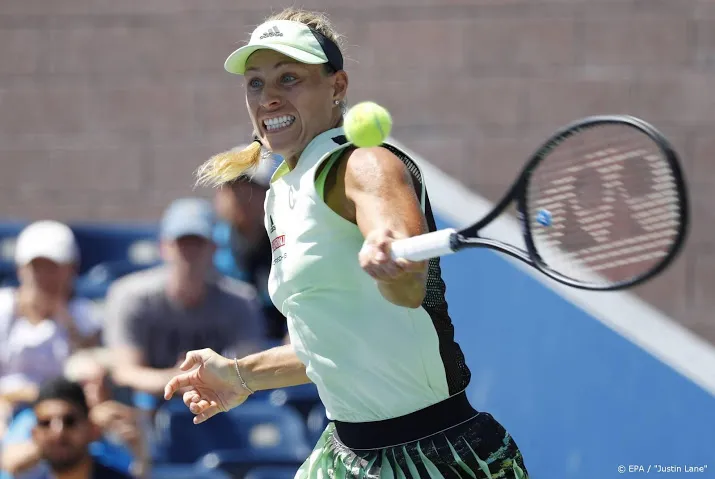 tennisster kerber gewoon naar australian open