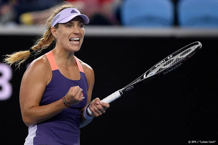 tennisster kerber weer terug bij oude coach