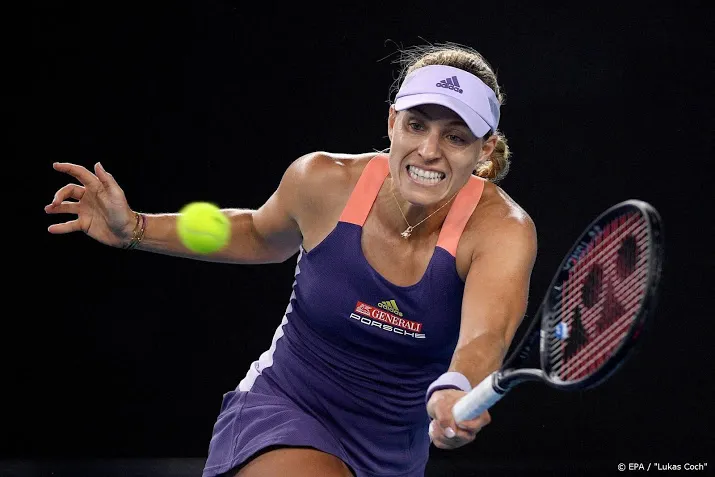 tennisster kerber wel naar us open
