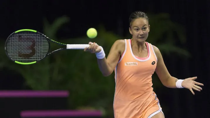 tennisster kerkhove naar finale in tbilisi