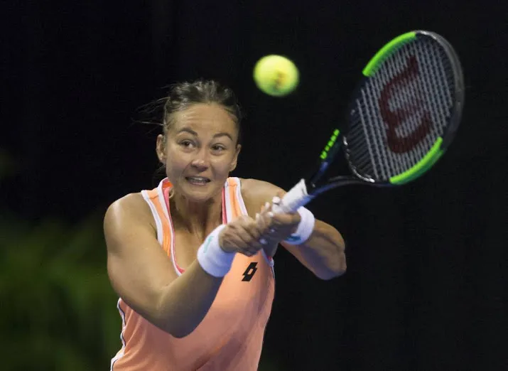 tennisster kerkhove weer in finale