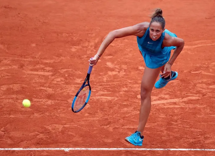 tennisster keys naar halve finales in parijs