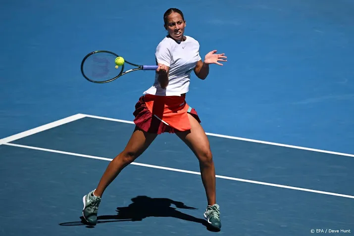 tennisster keys voor tweede keer naar halve finales in melbourne
