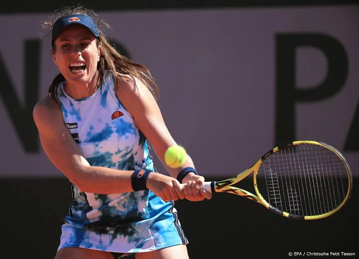 tennisster konta maakt plaatsing waar op grastoernooi nottingham