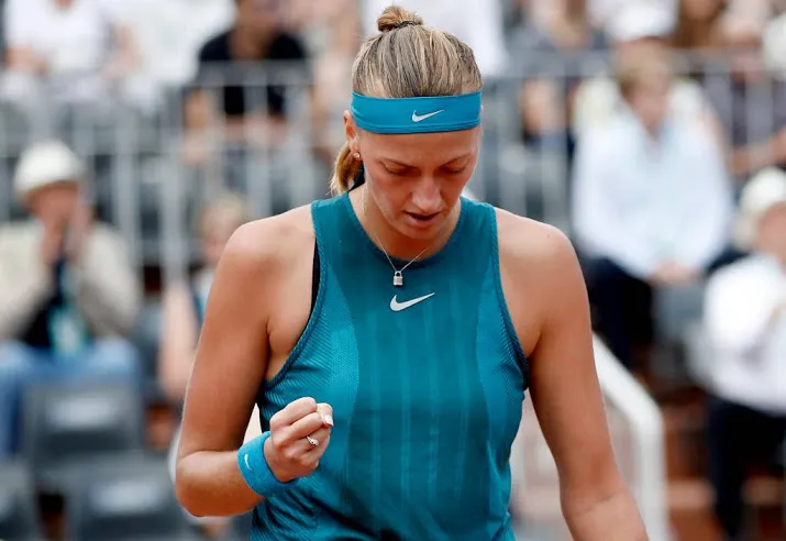 tennisster kvitova weer in finale birmingham