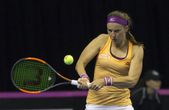 tennisster lemoine pakt titel in toronto