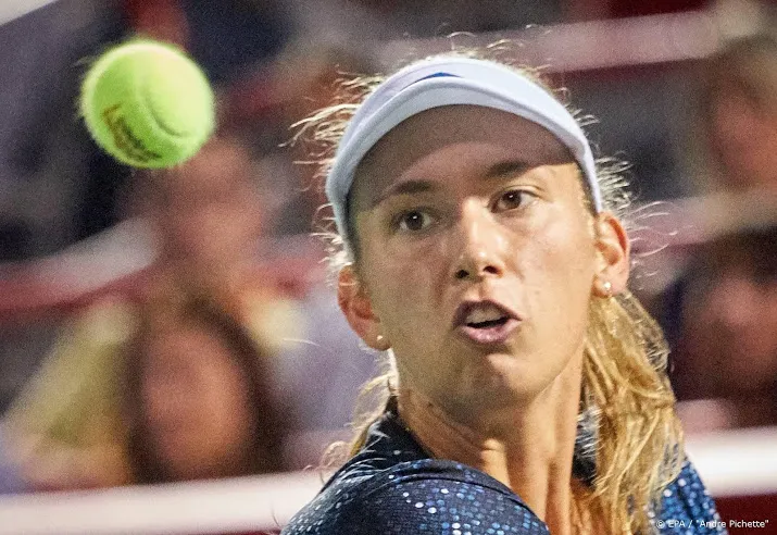 tennisster mertens naar finale in praag