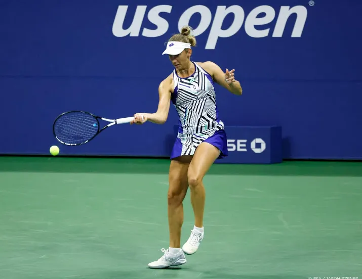 tennisster mertens schakelt kenin uit op us open