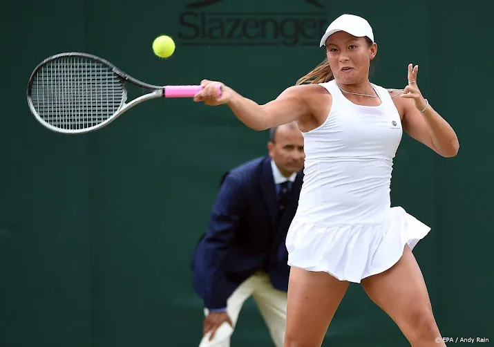 tennisster moore voorlopig geschorst vanwege verboden middelen