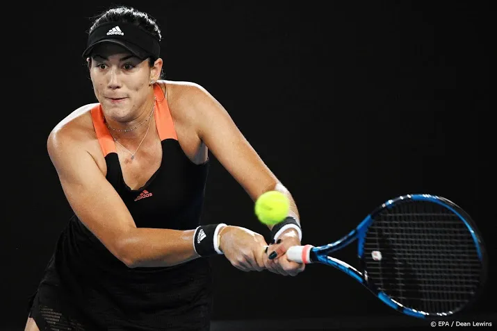 tennisster muguruza overtuigend naar duel met barty