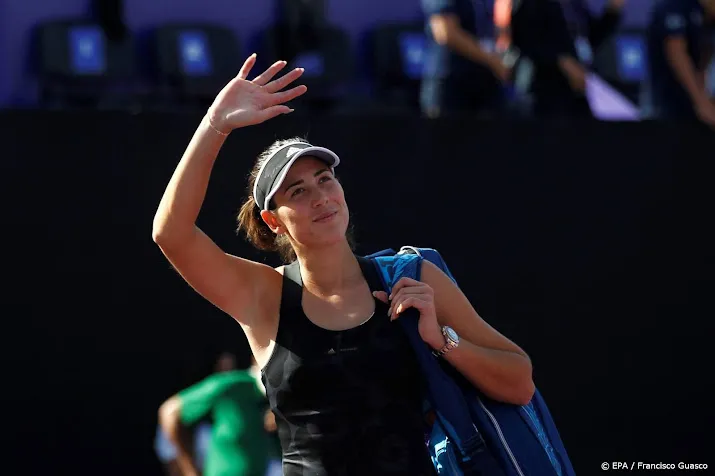 tennisster muguruza treft kontaveit in eindstrijd wta finals