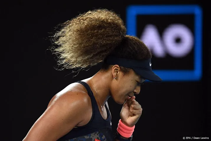 tennisster osaka bedankt fans voor alle liefde