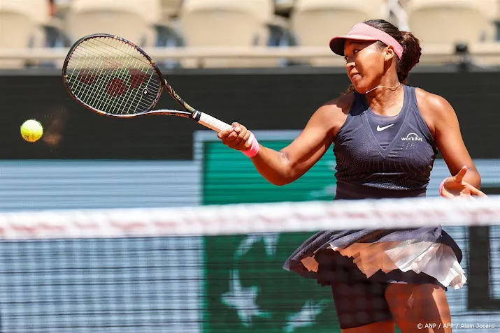 tennisster osaka doet mee aan grastoernooi rosmalen