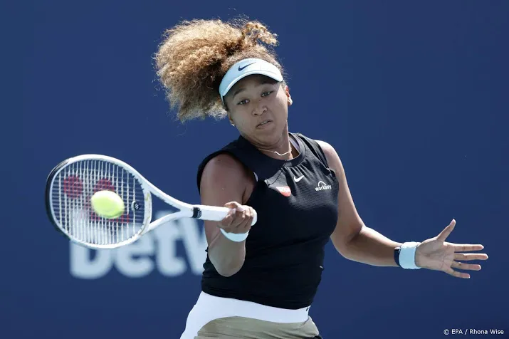 tennisster osaka gaat in miami door met winnen