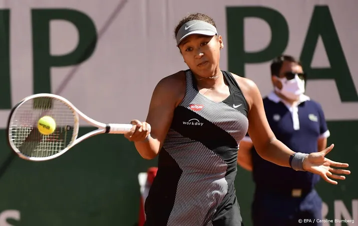 tennisster osaka meldt zich na ophef af voor grastoernooi berlijn