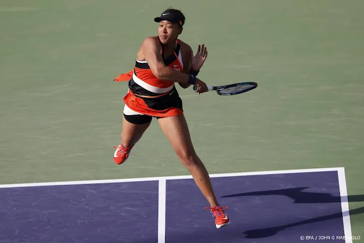 tennisster osaka wint in miami na gesprek met therapeut