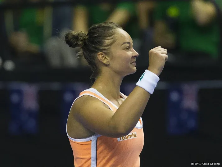 tennisster pattinama kerkhove mooiste zege uit mijn loopbaan
