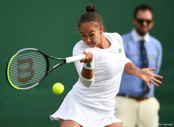 tennisster pattinama kerkhove verliest in san jose